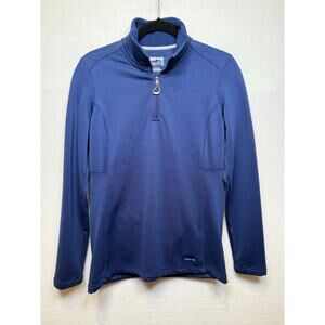 Orvis 1/4 Zip Pullover Size Small